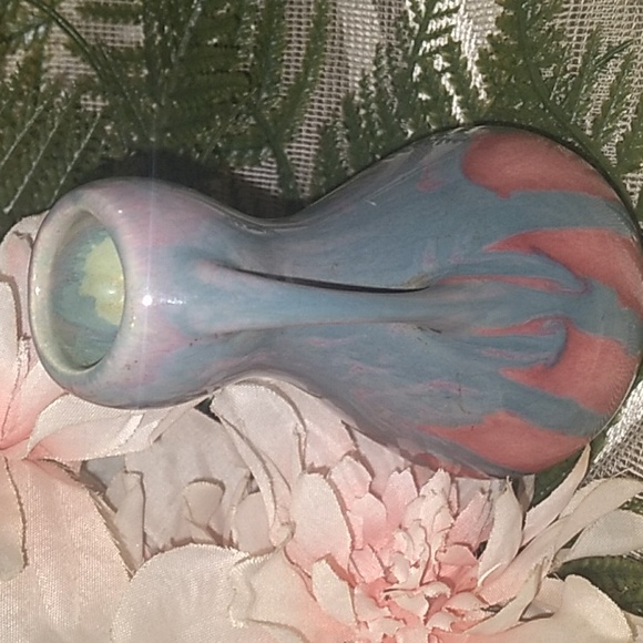 METLOX Studio Pottery Drip Glaze Vase- (Vintage, U.S.A) - Picture 4 of 7